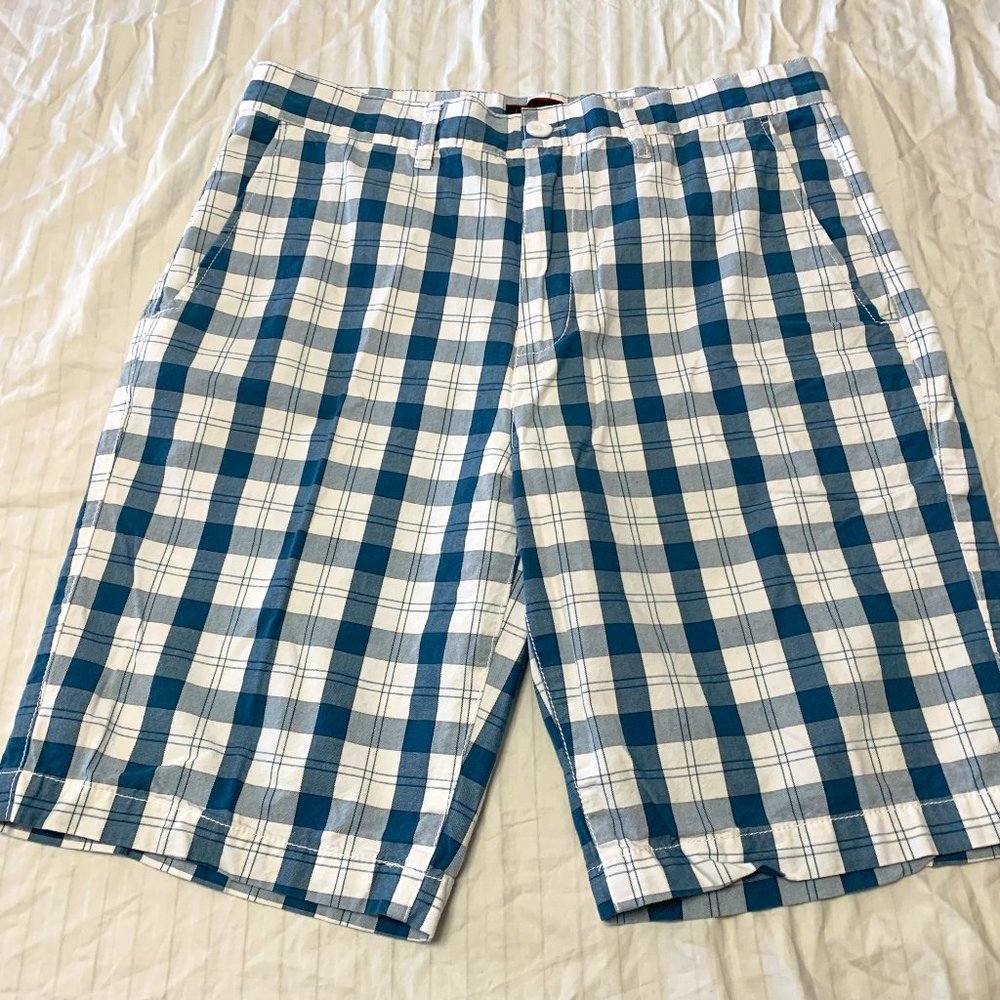 🦚 FISSION MENS COTTON SHORTS SIZE 34 🦚